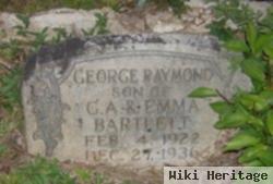 George Raymond Bartlett