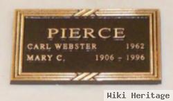 Carl Webster Pierce