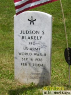 Judson S Blakely