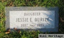 Jessie E Durfee