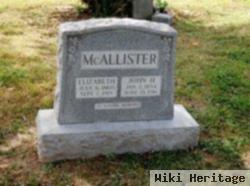 John H. Mcallister