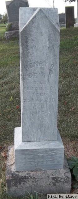 Henry B Denny