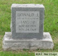 Donald J. Taylor