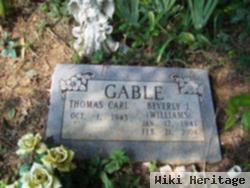 Beverly J. Williams Gable