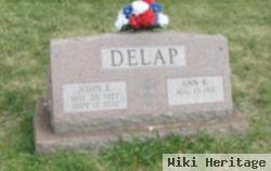 John E Delap