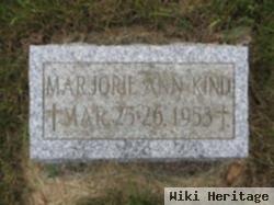 Marjorie Ann Kind