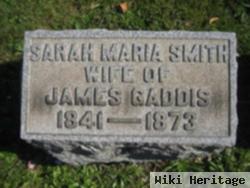 Sarah Maria Smith Gaddis