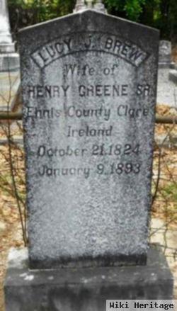 Lucy J. Brew Greene