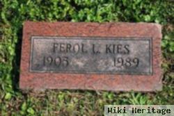 Ferol L Kies