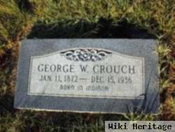 George W Crouch