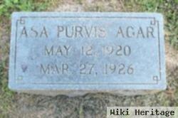 Asa Purvis "purvis" Agar