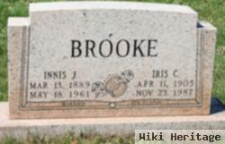 Iris Crue Hutchinson Brooke