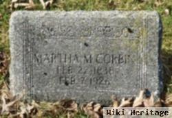 Martha M. Ashbrook Corbin