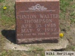 Clinton Walter Thompson