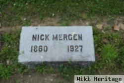 Nickolas "nick" Mergen