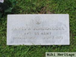 James Robert "jimmie" Scheidegger