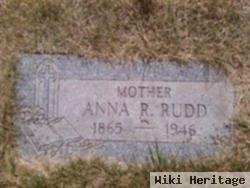 Anna R. Dunn Rudd