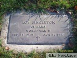 Roy Singleton