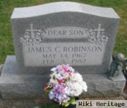 James C Robinson