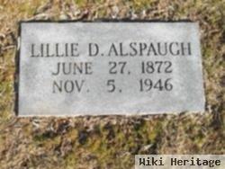 Lillie Dale Rice Alspaugh