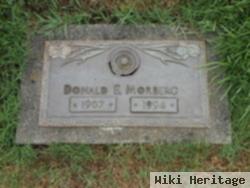 Donald E Morberg