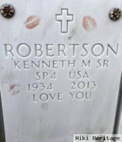 Kenneth Mack Robertson, Sr