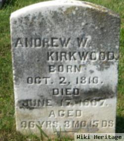 Andrew Wilson Kirkwood