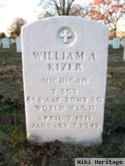 William A Kizer