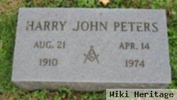 Harry John Peters