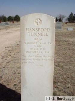 Hansford Tunnell