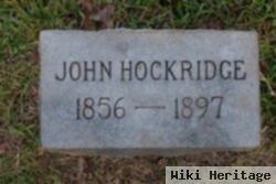 John Hockridge