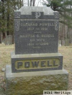 Martha G Bedell Powell