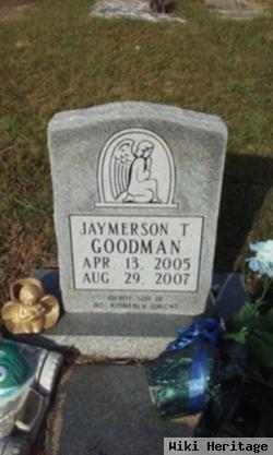 Jaymerson T Goodman