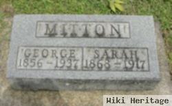 Sarah Agnes Mitton