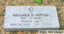 Wallace G Patton