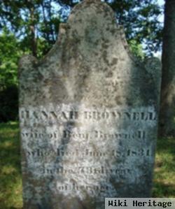 Hannah Whipple Brownell