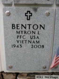 Myron L Benton