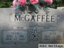 Leah E. Dean Mcgaffee