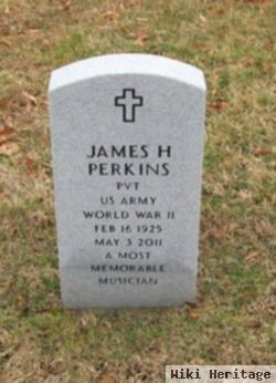 James H Perkins