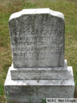 Rebecca E Deibert Kern