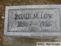 Roxie M Low