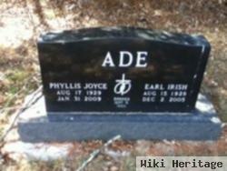 Phyllis Joyce Boden Ade