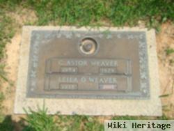 Clifford Astor Weaver