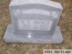 W. D. Brewer