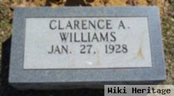 Clarence A. Williams