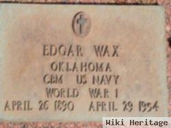 Edgar Wax