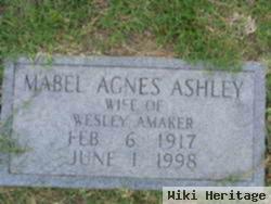 Mabel Agnes Ashley Amaker