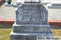 Hattie D. Coursey Kersey