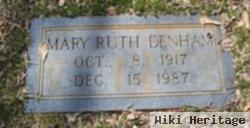 Mary Ruth Denham