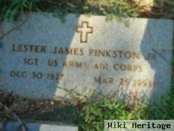 Lester James Pinkston, Jr